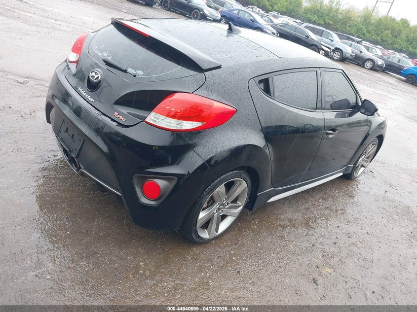 2013 Hyundai Veloster Turbo W/Blue