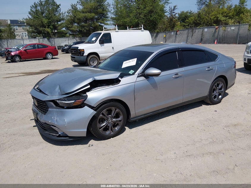 2023 Honda Accord Ex 1HGCY1F35PA005214 photo 1