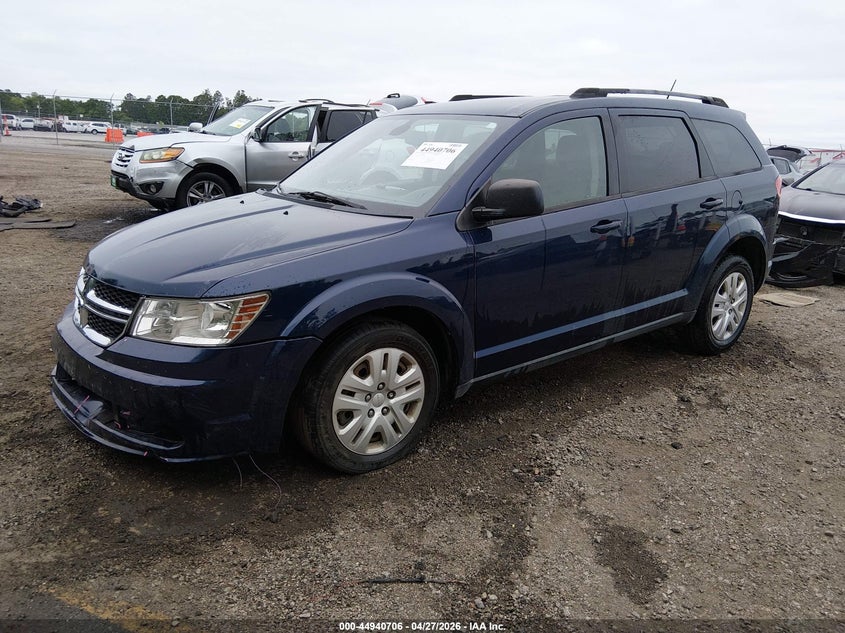 2018 Dodge Journey Se 3C4PDCAB2JT427446 photo 1