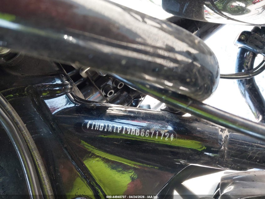 2021 Harley-Davidson Fltrxs VIN: 1HD1KTP19MB667172 Lot: 44940707