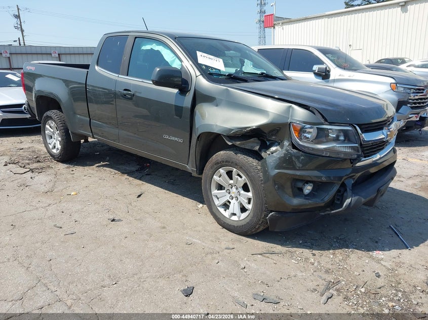 2018 Chevrolet Colorado LT
