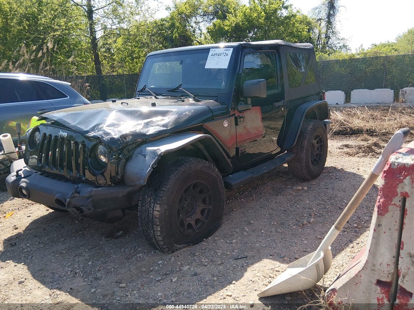 2013 Jeep Wrangler Sport 1C4GJWAG9DL519353 photo 1