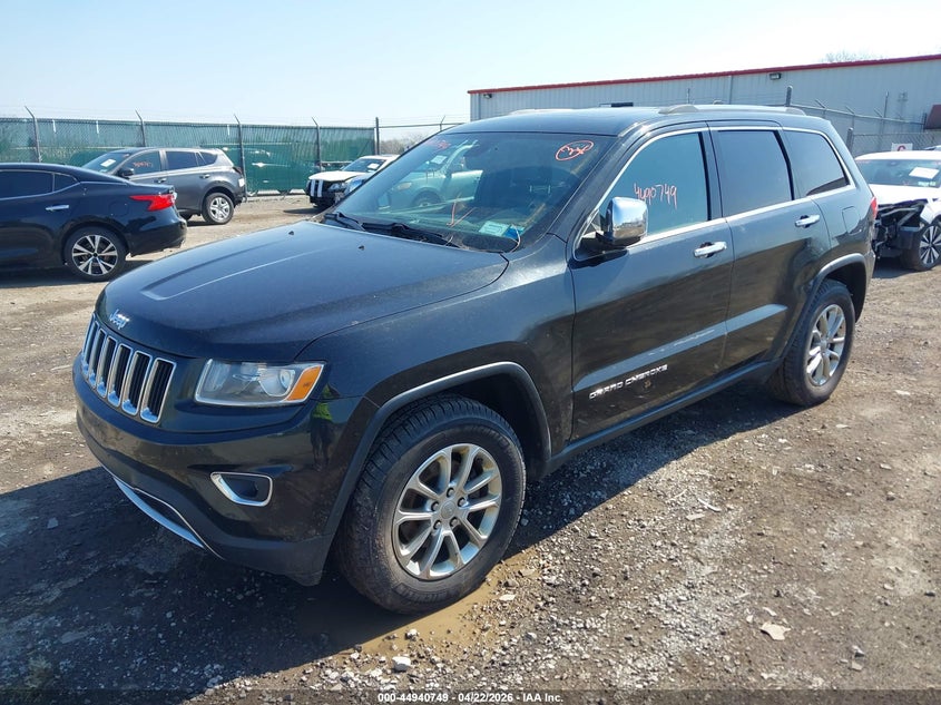 2014 Jeep Grand Cherokee Limited