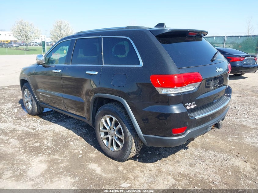 2014 Jeep Grand Cherokee Limited