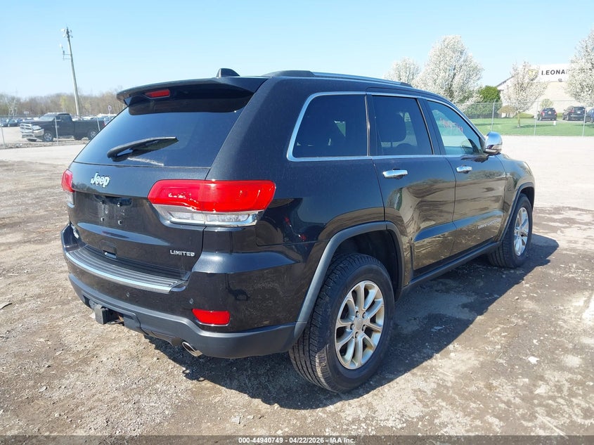 2014 Jeep Grand Cherokee Limited