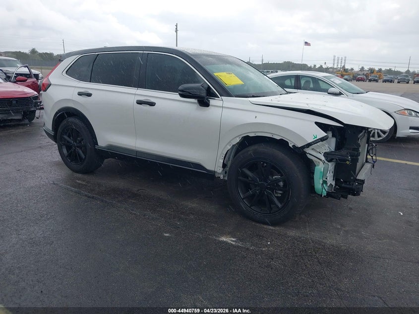 2025 Honda Cr-V Lx Awd