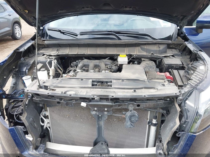 VIN 5N1DR3BA6SC230296 2025 NISSAN PATHFINDER SV FWD
