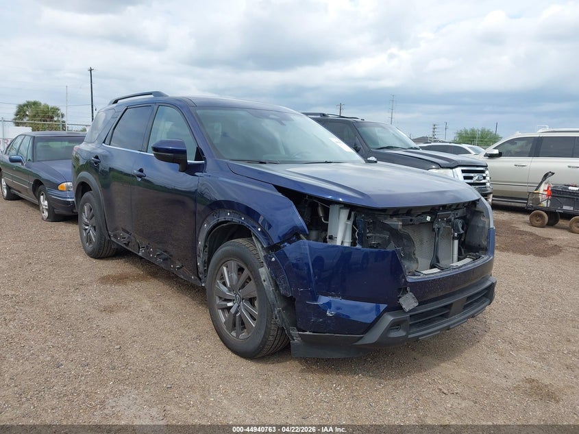 2025 Nissan Pathfinder Sv Fwd