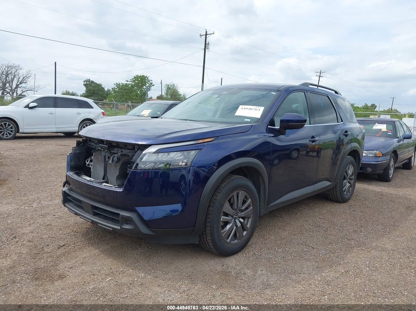 2025 Nissan Pathfinder Sv Fwd