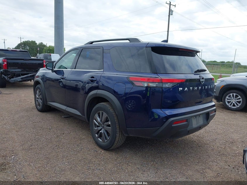 2025 Nissan Pathfinder Sv Fwd