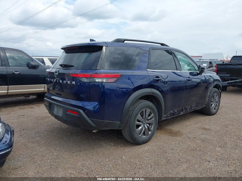 2025 Nissan Pathfinder Sv Fwd