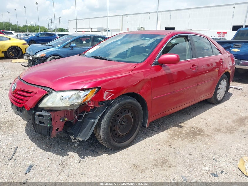 2009 Toyota Camry Le 4T1BE46K89U342193 photo 1