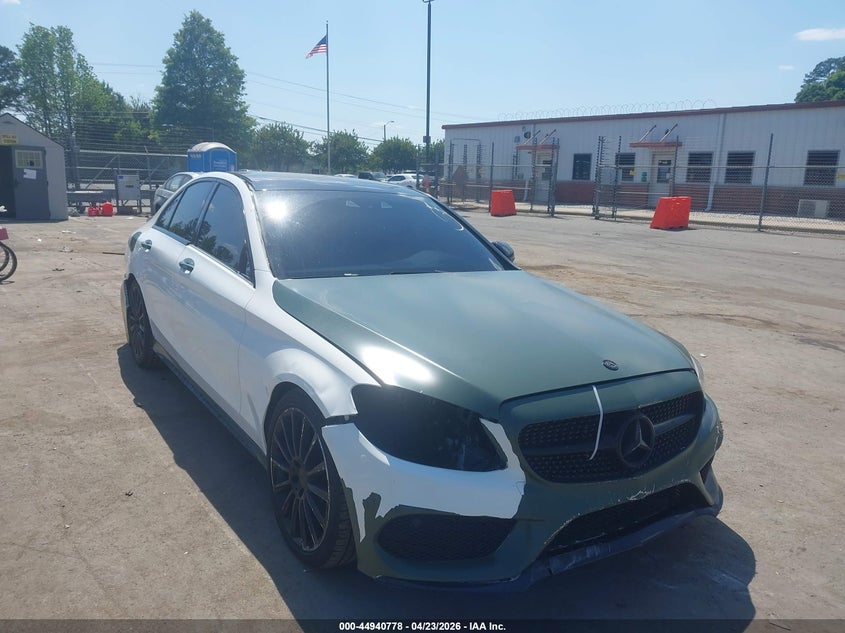 2016 Mercedes-Benz C 450 Amg 4Matic
