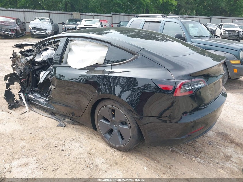 Vin: 5yj3e1eb4mf063477, lot: 45438193, tesla model 3 long range dual motor all-wheel drive 20213