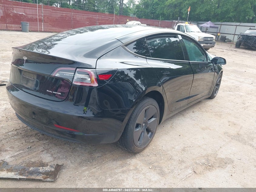 Vin: 5yj3e1eb4mf063477, lot: 45438193, tesla model 3 long range dual motor all-wheel drive 20214
