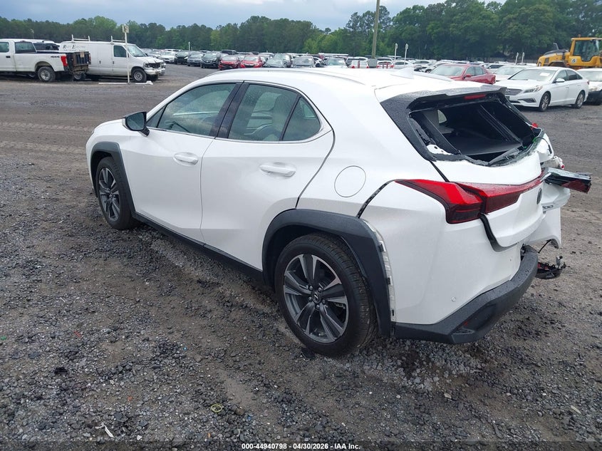Vin: jthy3jbh7k2007374, lot: 45438194, lexus ux 200 20193