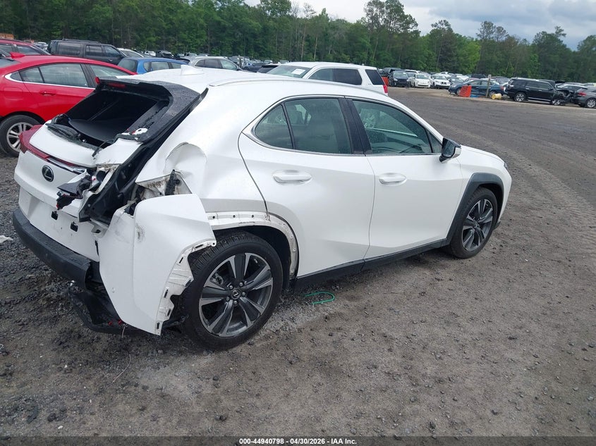 Vin: jthy3jbh7k2007374, lot: 45438194, lexus ux 200 20194