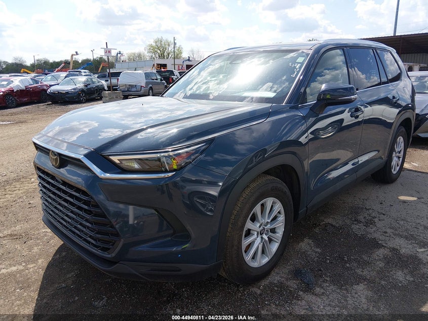 VIN 5TDAAAB56SS088231 2025 TOYOTA GRAND HIGHLANDER XLE