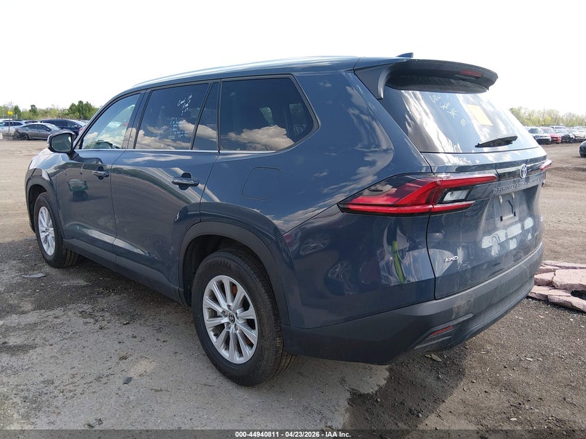 VIN 5TDAAAB56SS088231 2025 TOYOTA GRAND HIGHLANDER XLE