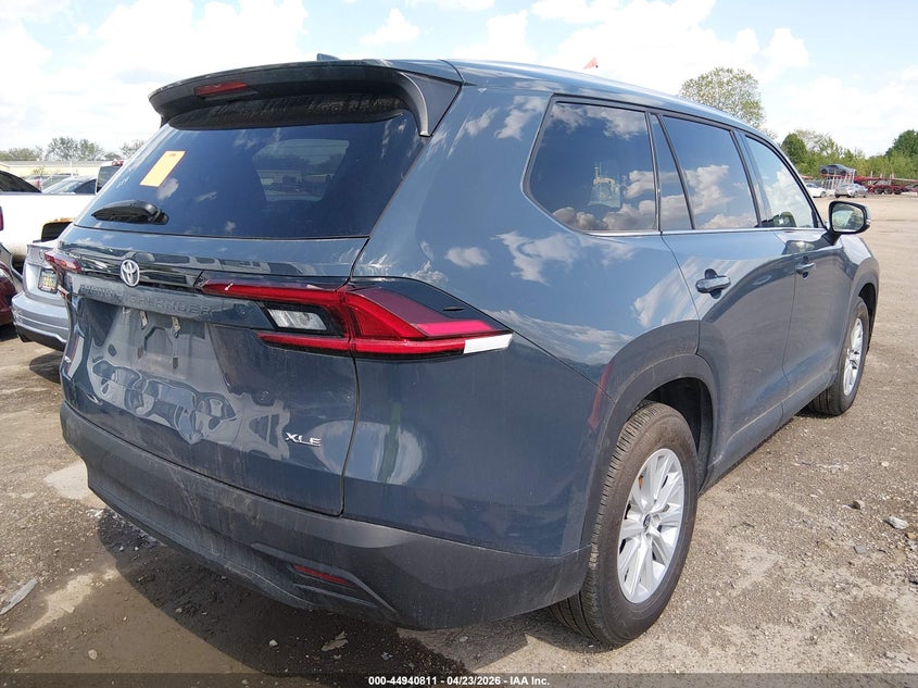 VIN 5TDAAAB56SS088231 2025 TOYOTA GRAND HIGHLANDER XLE