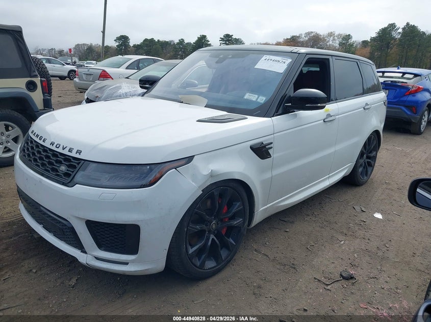 2020 LAND ROVER RANGE ROVER SPORT auction photo 2