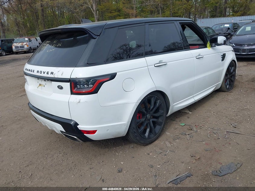 2020 LAND ROVER RANGE ROVER SPORT auction photo 4