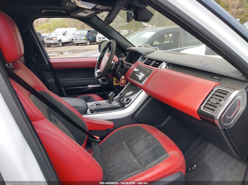 2020 LAND ROVER RANGE ROVER SPORT auction photo 5
