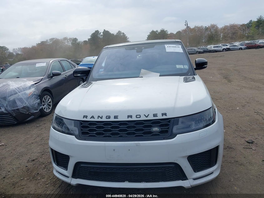 2020 LAND ROVER RANGE ROVER SPORT auction photo 6