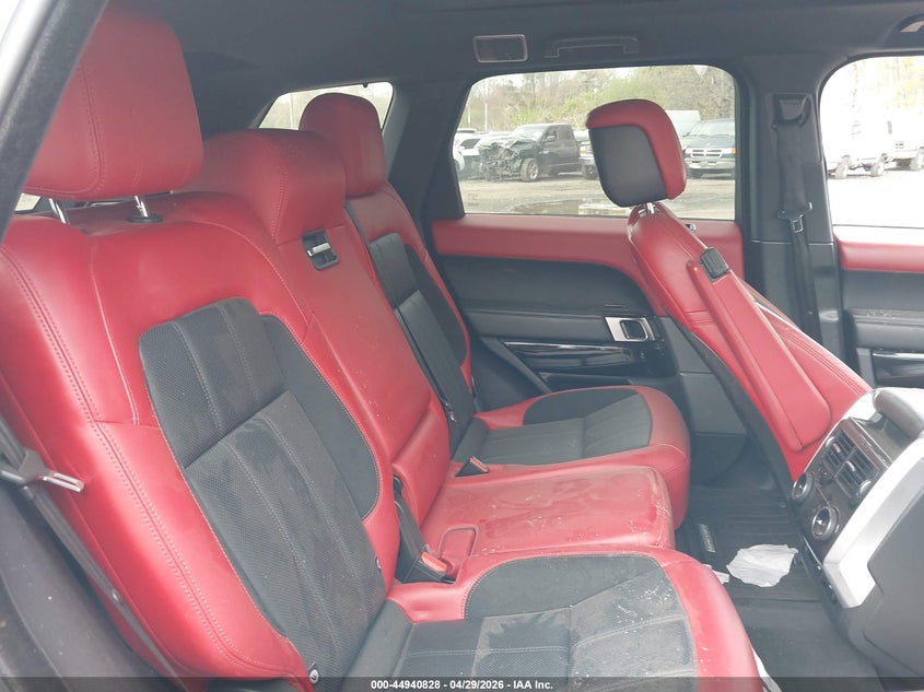 2020 LAND ROVER RANGE ROVER SPORT auction photo 8