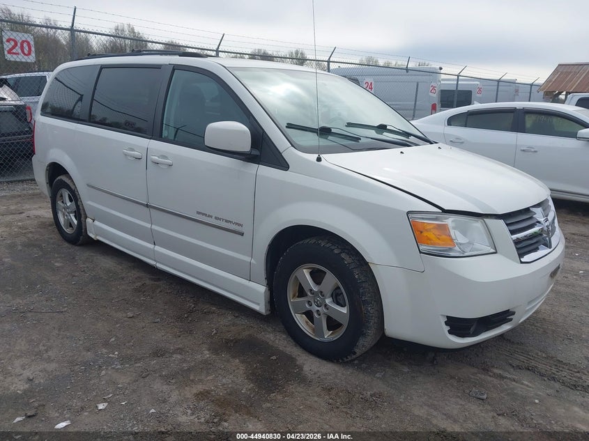 2010 Dodge Grand Caravan Sxt