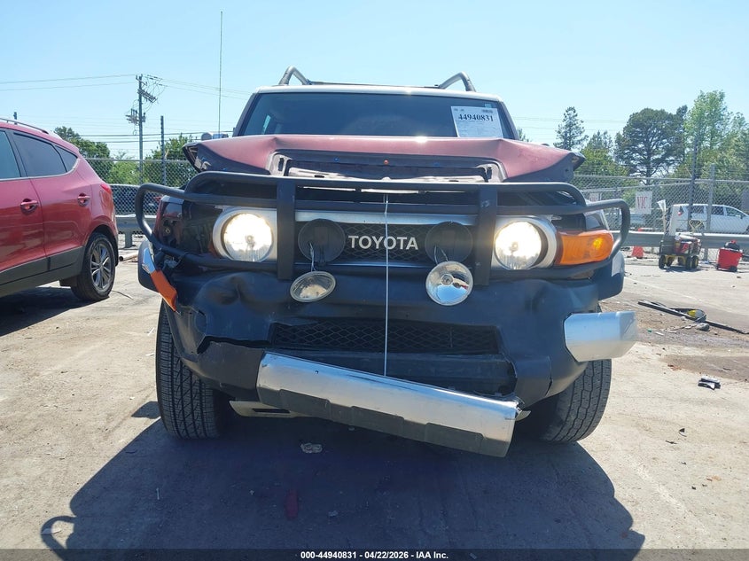 2007 Toyota Fj Cruiser VIN: JTEBU11F670067553 Lot: 44940831