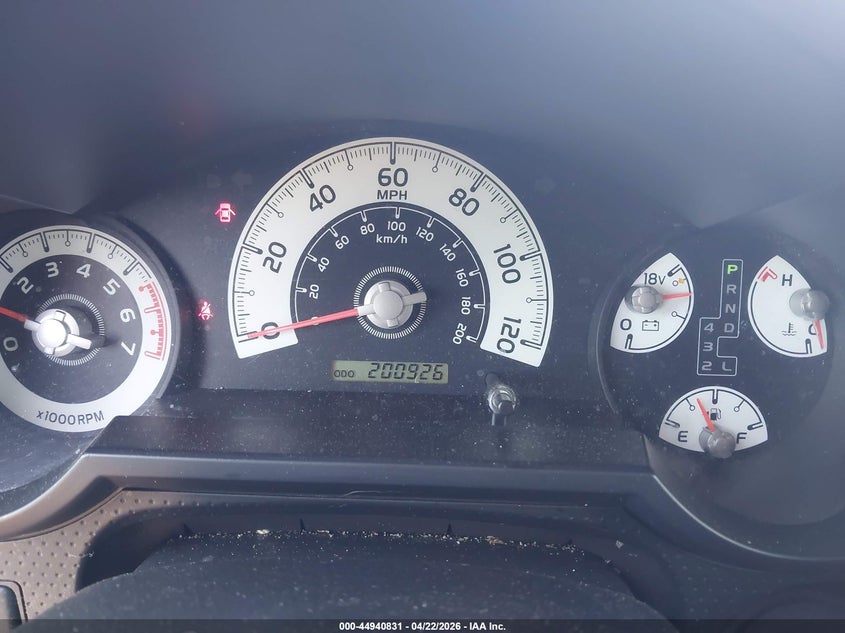 2007 Toyota Fj Cruiser VIN: JTEBU11F670067553 Lot: 44940831