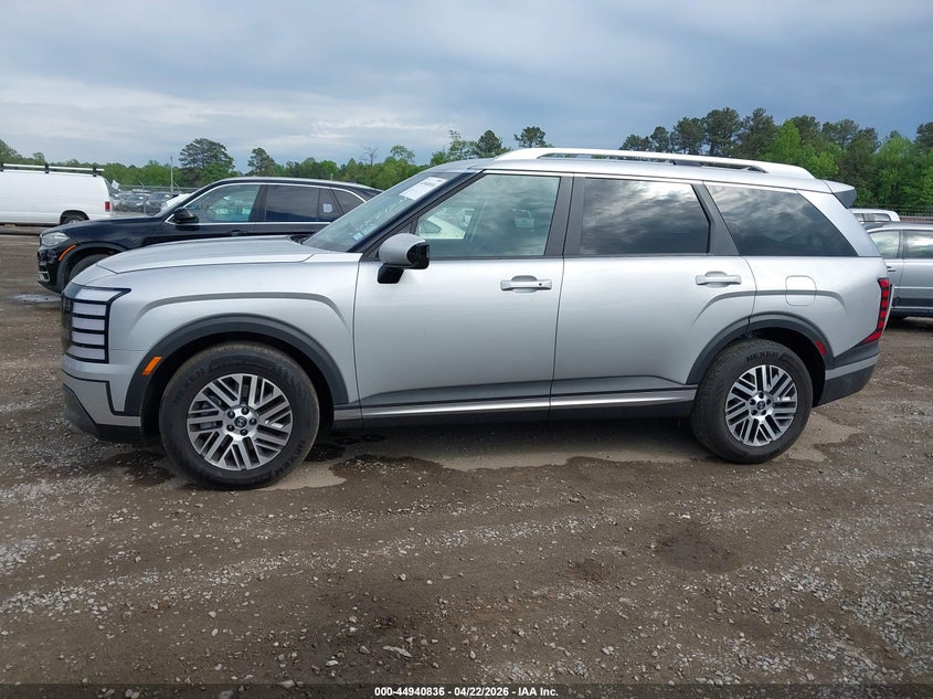 VIN KM8RLES23TU088853 2026 HYUNDAI PALISADE SEL 7P