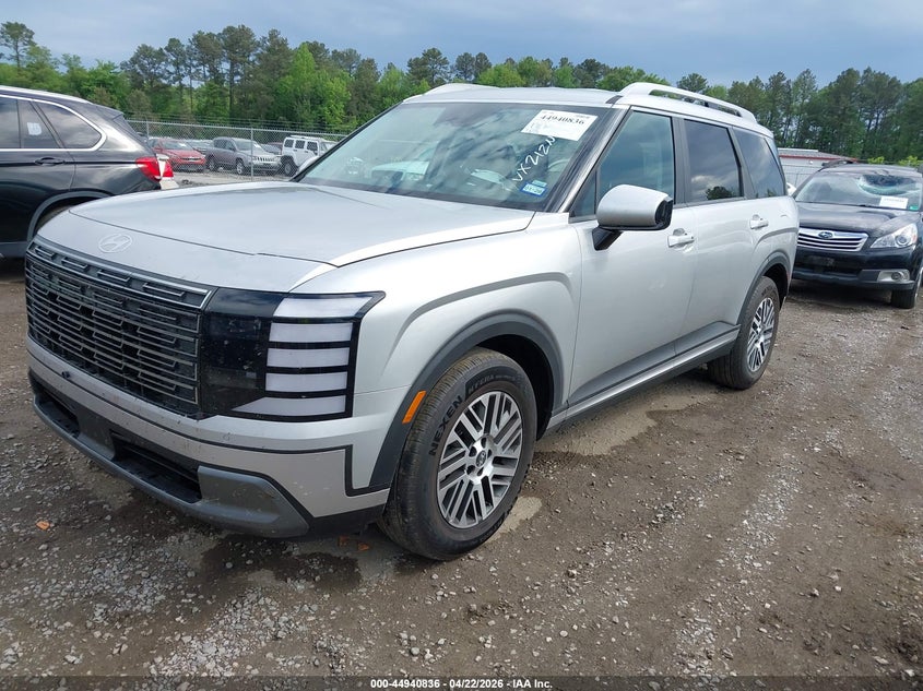 2026 Hyundai Palisade Sel 7P