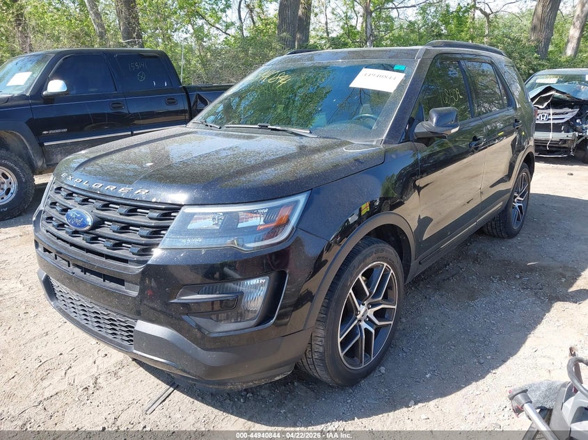 1FM5K8GT8GGA24087 2016 Ford Explorer Sport photo 1