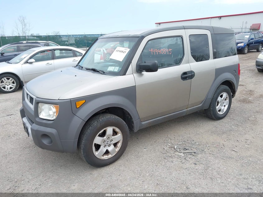 2003 Honda Element Ex