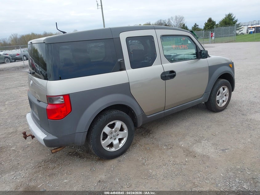 2003 Honda Element Ex