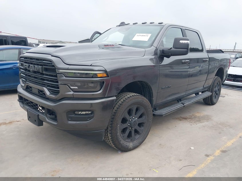 Vin: 3c6ur5fj2sg552612, lot: 45438247, ram 2500 laramie  4x4 6'4 box 20252
