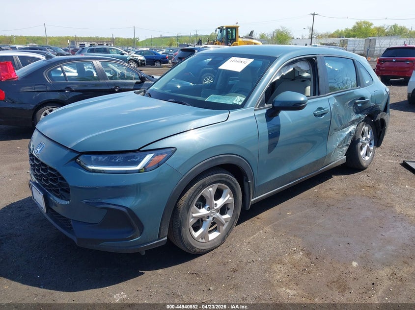 2024 HONDA HR-V auction photo 2