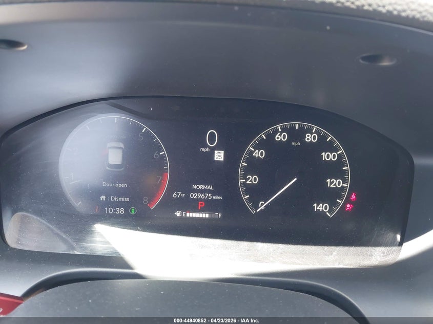 2024 HONDA HR-V auction photo 7
