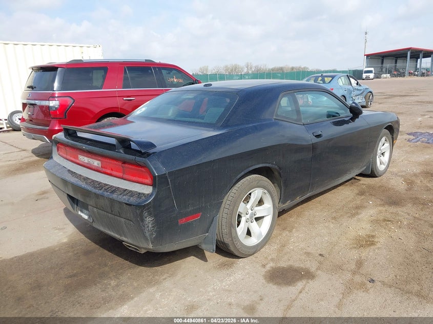 Vin: 2c3cdyag0dh741802, lot: 45438258, dodge challenger sxt plus 20134