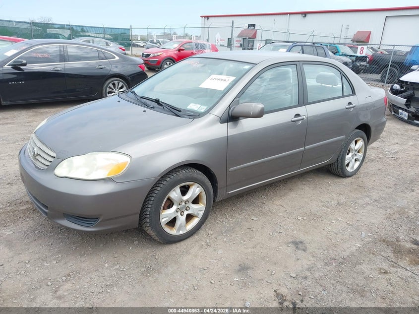 2004 Toyota Corolla Le