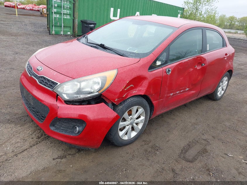 2013 Kia Rio Ex