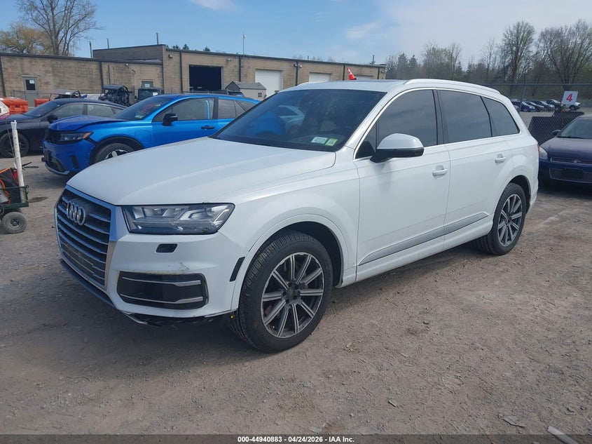 Vin: wa1vabf73hd020163, lot: 45438279, audi q7 3.0t premium 20172