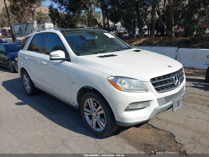 2012 Mercedes-Benz Ml 350 4Matic