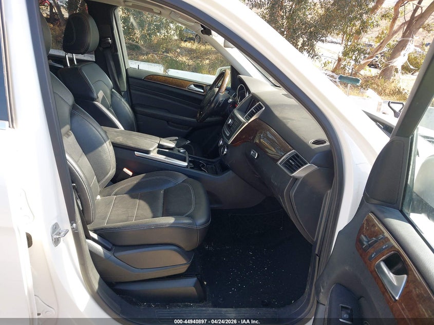 2012 Mercedes-Benz Ml 350 4Matic