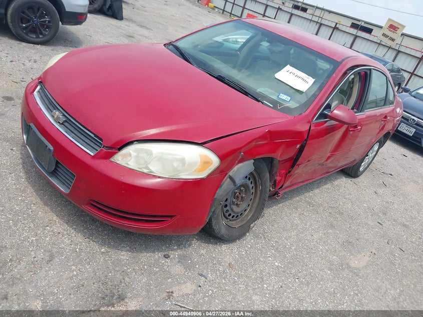 2007 CHEVROLET IMPALA auction photo 2