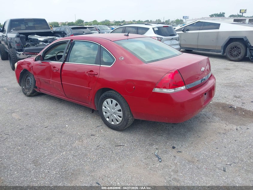 2007 CHEVROLET IMPALA auction photo 3