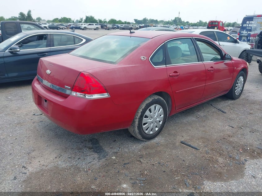 2007 CHEVROLET IMPALA auction photo 4