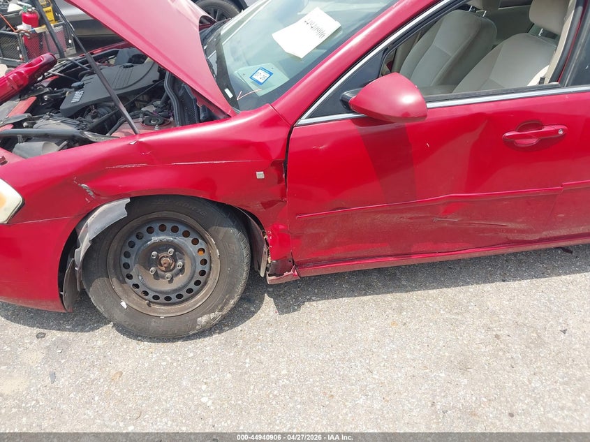 2007 CHEVROLET IMPALA auction photo 6
